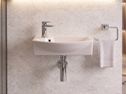 Fairford 450mm Left Hand Wall Hung Basin