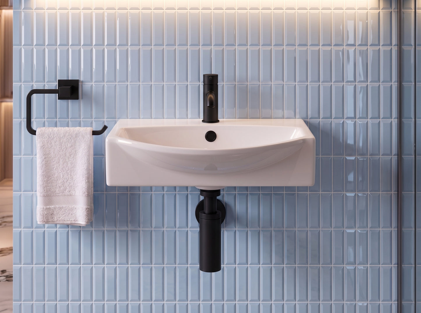 Fairford 500mm Wall Hung Basin
