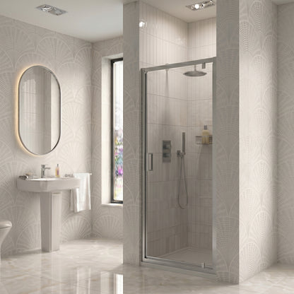 Fairford 6mm, 800mm Pivot Shower Door