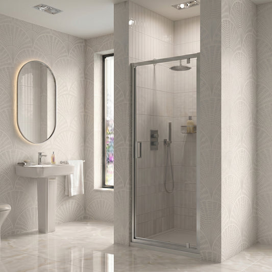 Fairford 6mm, 800mm Pivot Shower Door