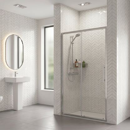 Fairford 8mm, 1400mm Sliding Shower Door