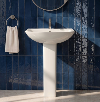 Fairford Barca Basin with Full Pedestal