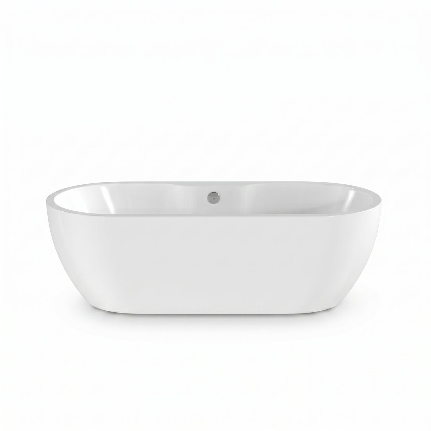 Fairford Bergamo 1800 x 750 x 580mm Freestanding Bath