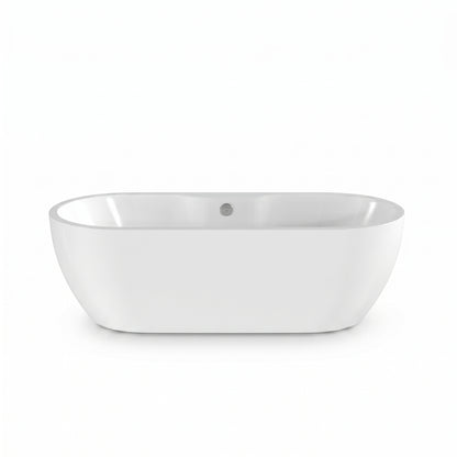 Fairford Bergamo 1800 x 750 x 580mm Freestanding Bath