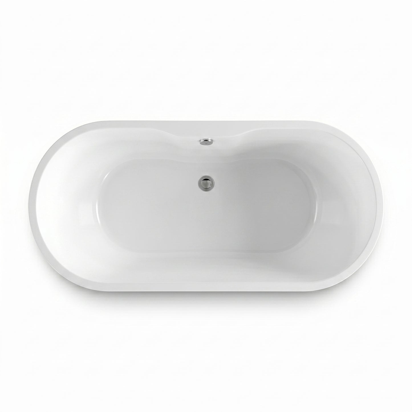 Fairford Bergamo 1800 x 750 x 580mm Freestanding Bath