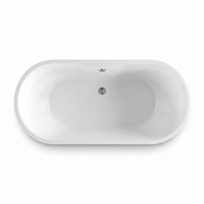 Fairford Bergamo 1800 x 750 x 580mm Freestanding Bath