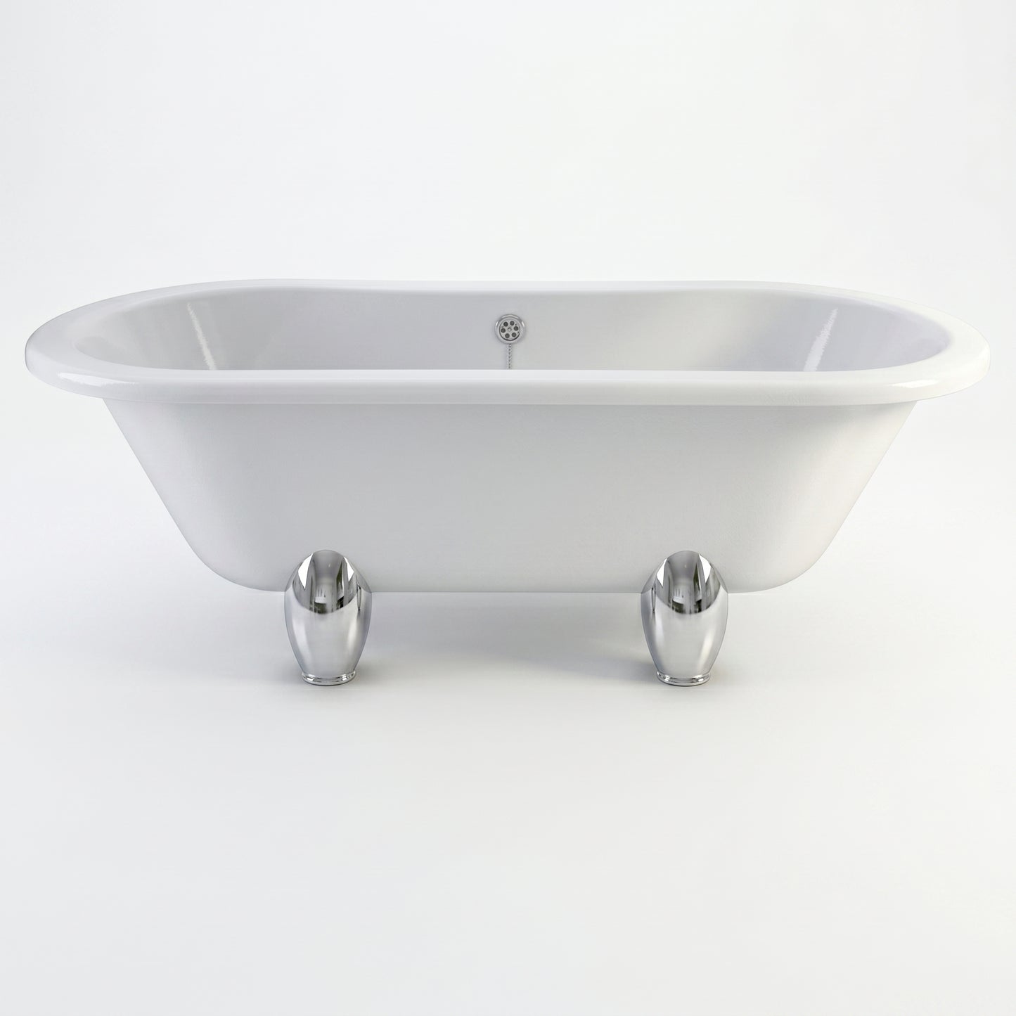 Fairford Bolsover 1500mm Freestanding Baths - Various Feet Options-Deacon Feet