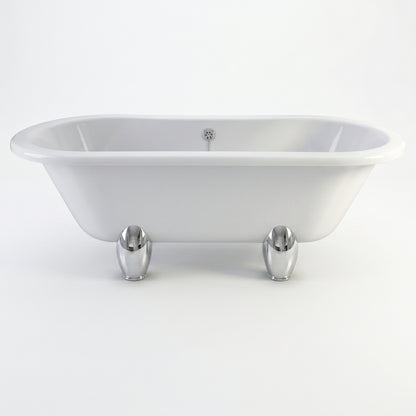 Fairford Bolsover 1500mm Freestanding Baths - Various Feet Options-Deacon Feet