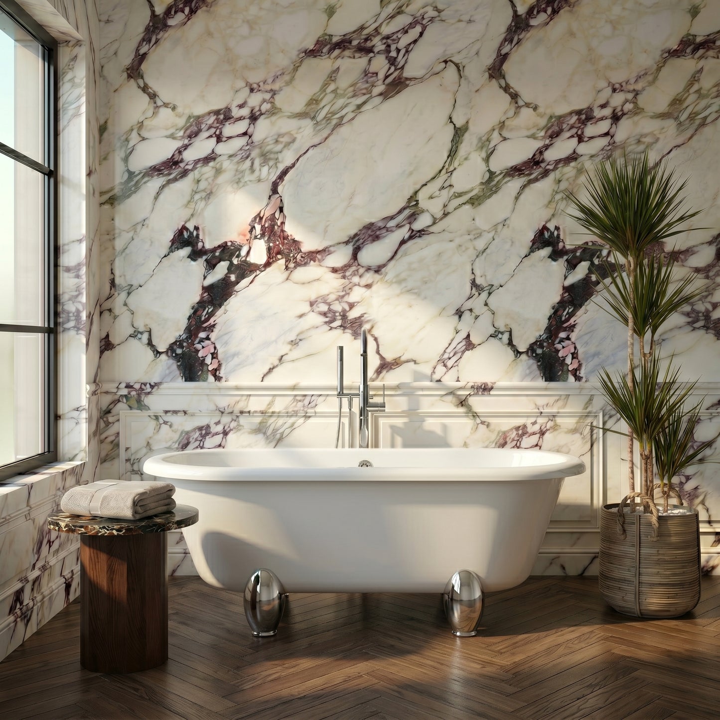 Fairford Bolsover 1700mm Freestanding Baths - Various Feet Options-Deacon Feet