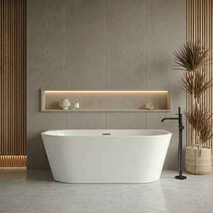 Fairford Brescia 1500 x 750 x 575mm Freestanding Bath