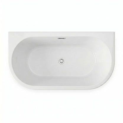 Fairford Brescia 1700 x 800 x 575mm Freestanding Bath