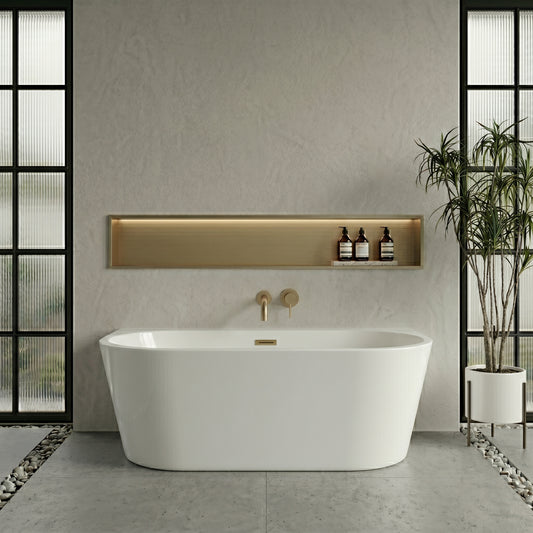 Fairford Brescia 1700 x 800 x 575mm Freestanding Bath