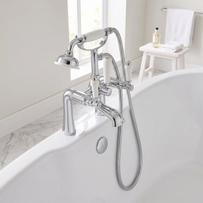 Fairford Cambridge Quarter Turn Bath Shower Mixer