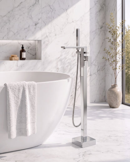Fairford Carta Freestanding Bath Shower Mixer
