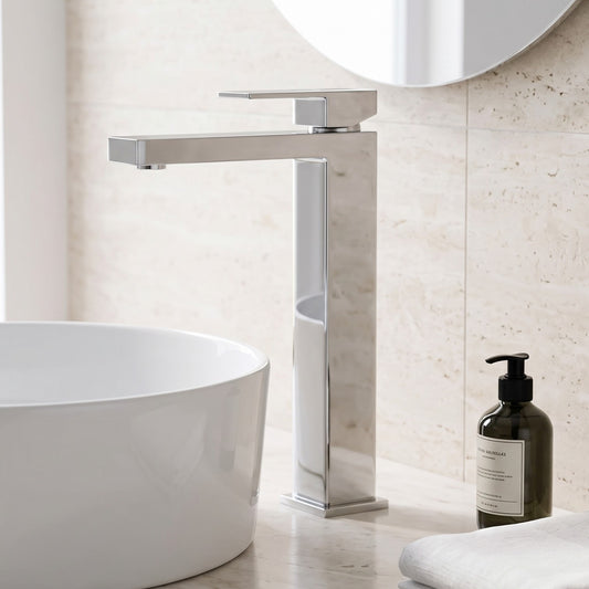 Fairford Carta High Rise Basin Mixer