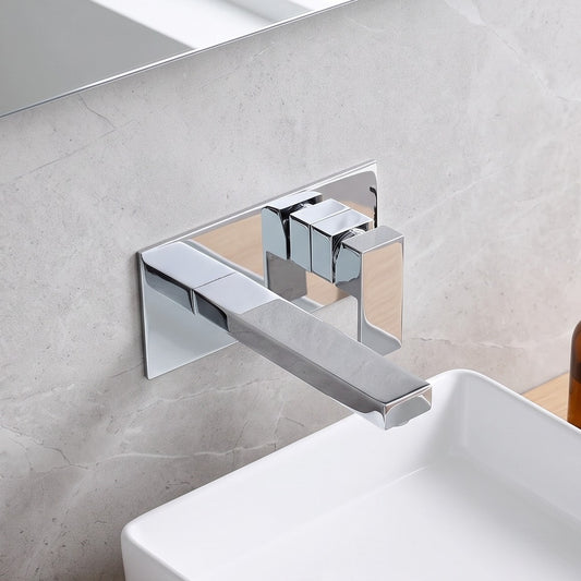 Fairford Carta Wall Mounted Basin Mixer