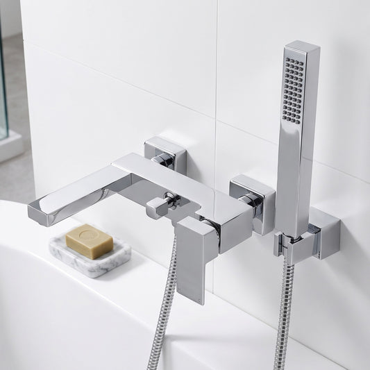 Fairford Carta Wall Mounted Bath Shower Mixer