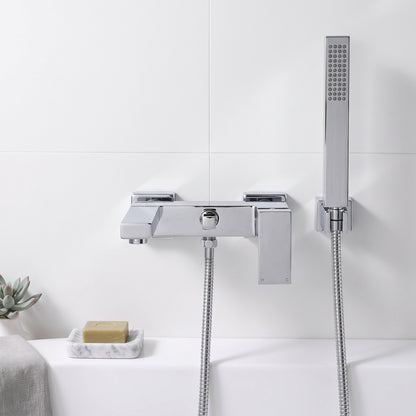Fairford Carta Wall Mounted Bath Shower Mixer