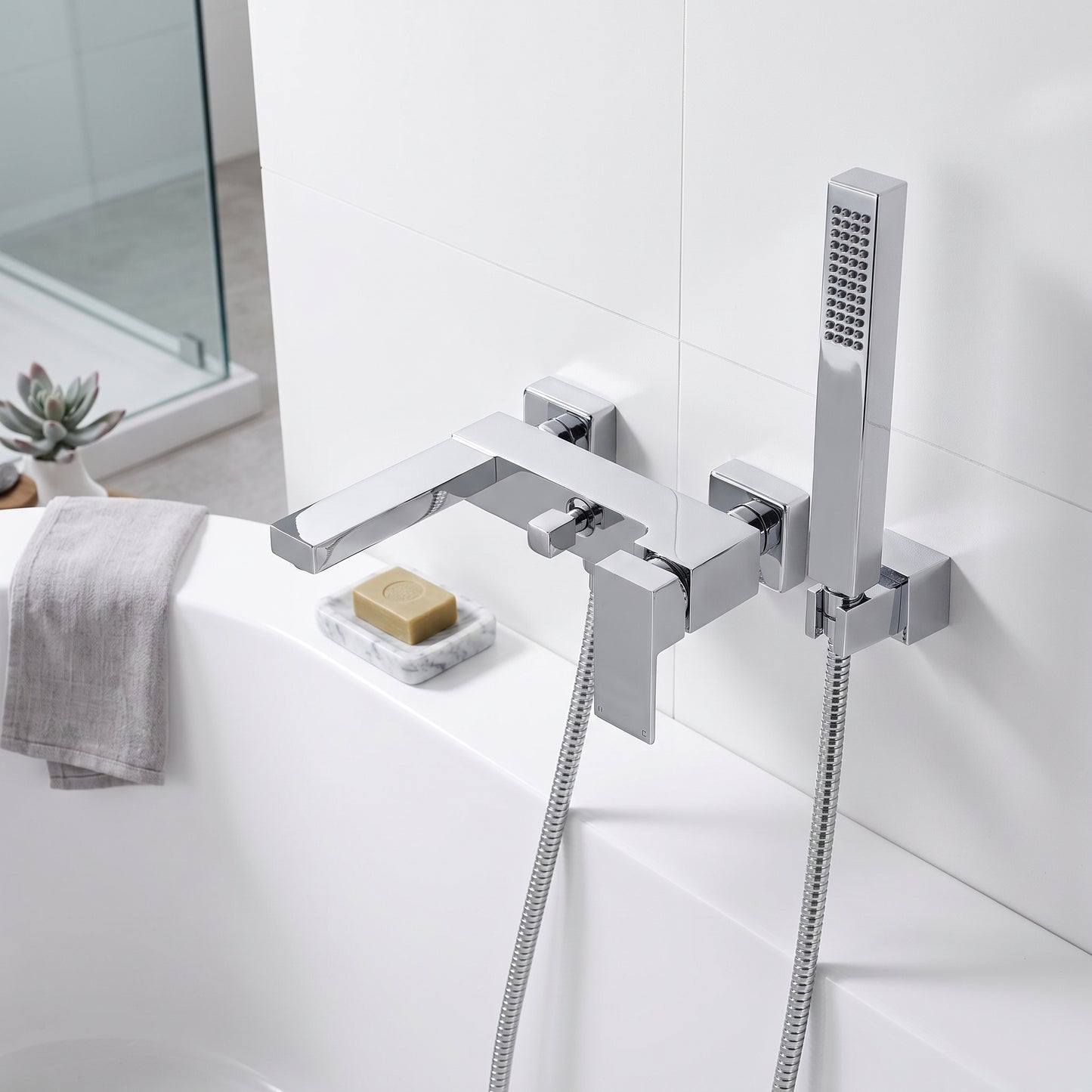 Fairford Carta Wall Mounted Bath Shower Mixer