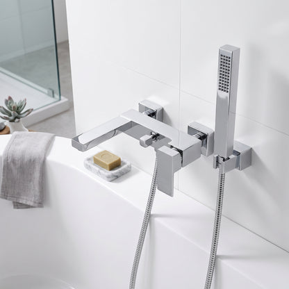 Fairford Carta Wall Mounted Bath Shower Mixer