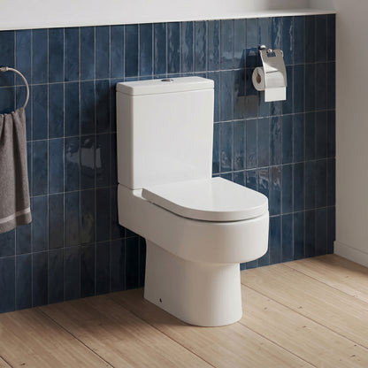 Fairford Claro Close Coupled Toilet
