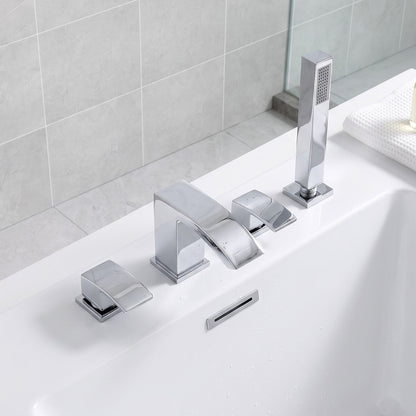 Fairford Cohen 4 Hole Bath Shower Mixer