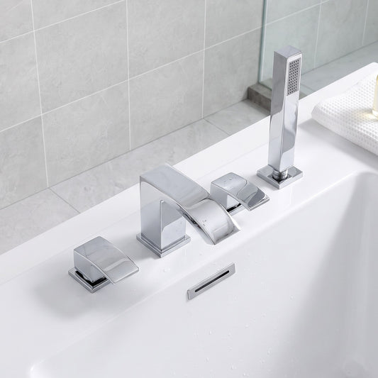 Fairford Cohen 4 Hole Bath Shower Mixer