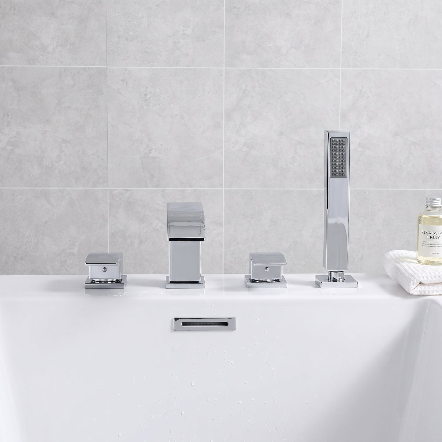 Fairford Cohen 4 Hole Bath Shower Mixer