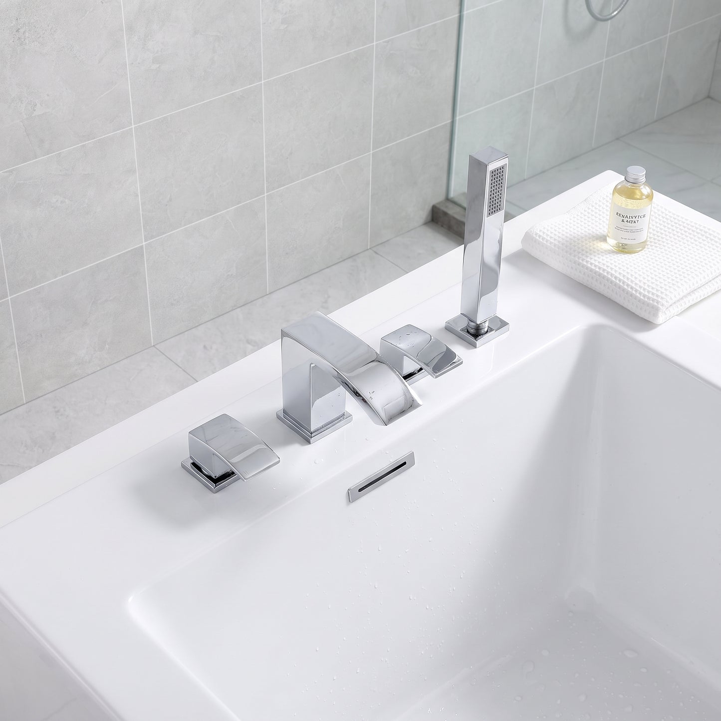 Fairford Cohen 4 Hole Bath Shower Mixer