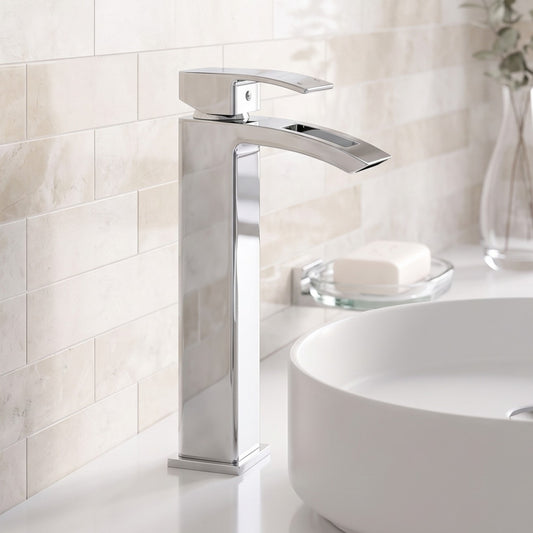 Fairford Cohen High Rise Basin Mixer