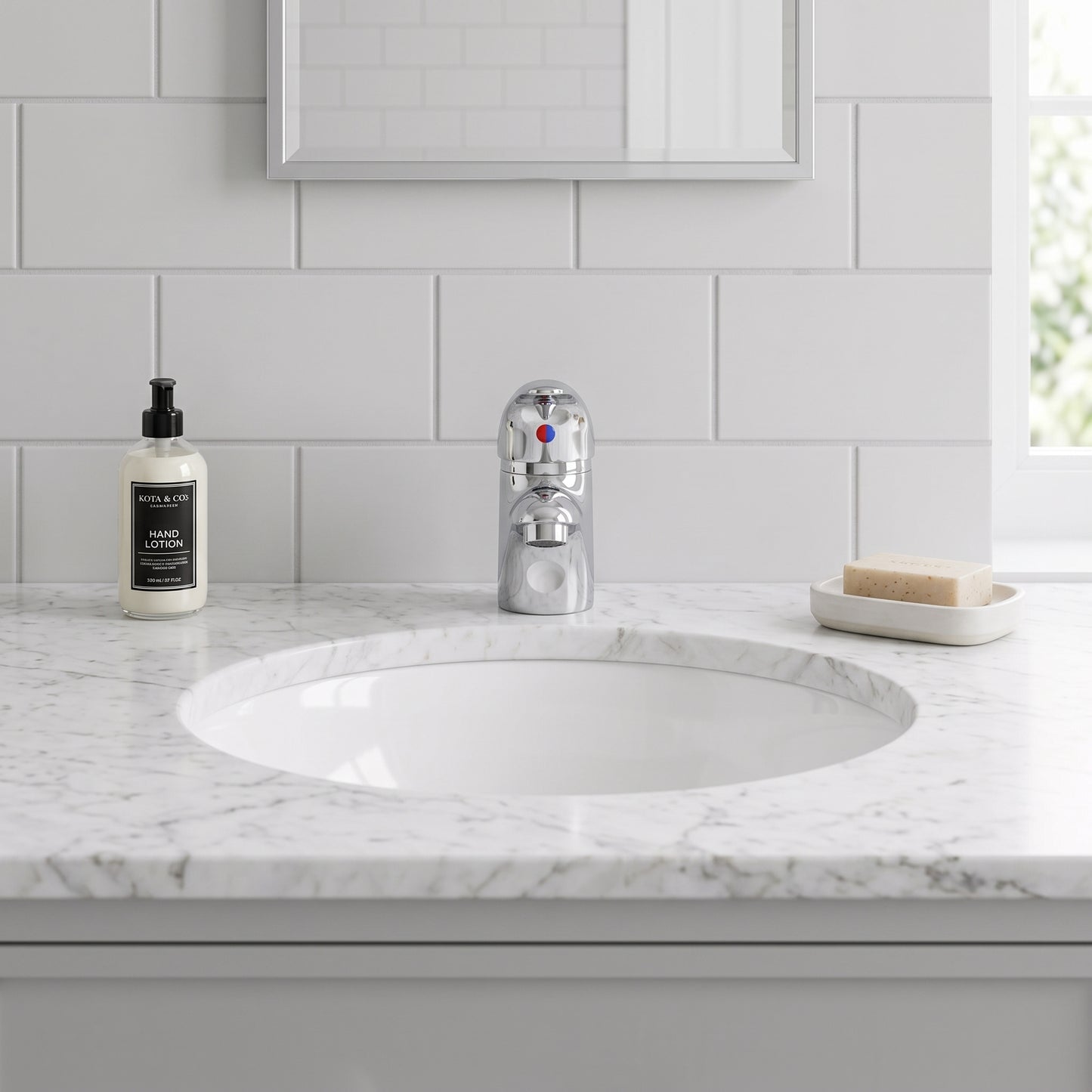 Fairford Contract Single Lever Basin Mixer