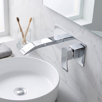 Fairford Cohen Wall Mounted Basin Mixer