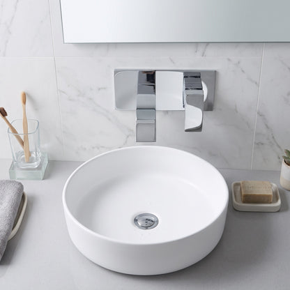 Fairford Cohen Wall Mounted Basin Mixer