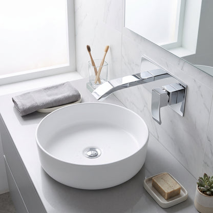 Fairford Cohen Wall Mounted Basin Mixer