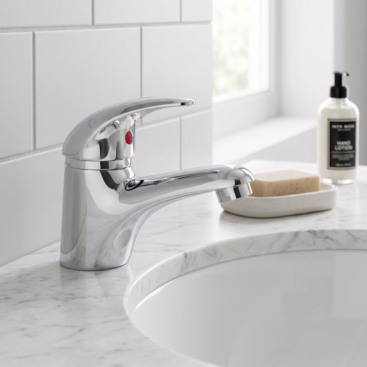 Fairford Contract Single Lever Basin Mixer