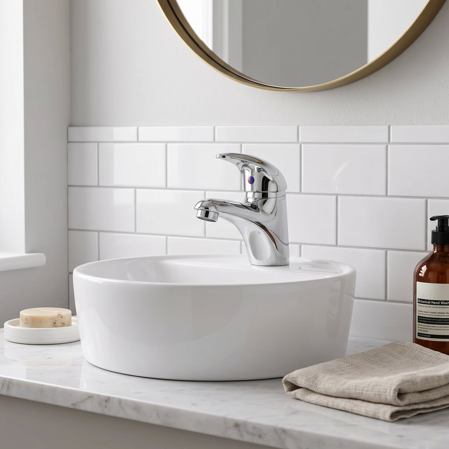 Fairford Contract Single Lever Basin Mixer
