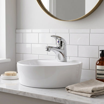 Fairford Contract Single Lever Basin Mixer