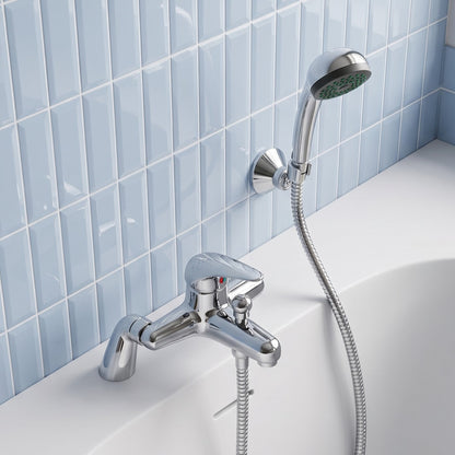 Fairford Contract Single Lever Bath Shower Mixer
