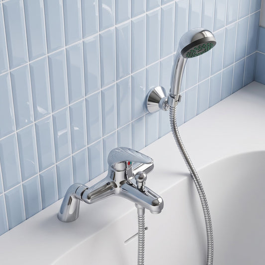 Fairford Contract Single Lever Bath Shower Mixer