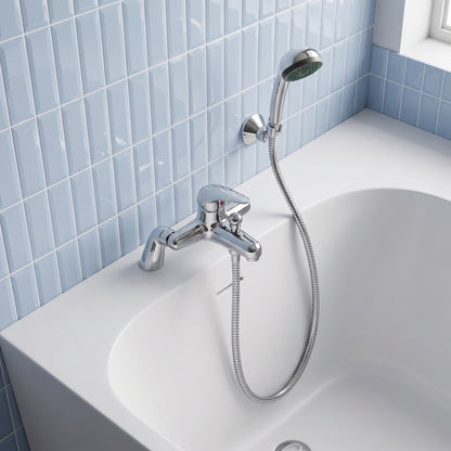 Fairford Contract Single Lever Bath Shower Mixer