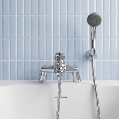 Fairford Contract Single Lever Bath Shower Mixer