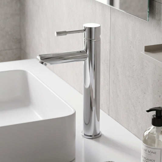 Fairford Dayna High Rise Basin Mixer