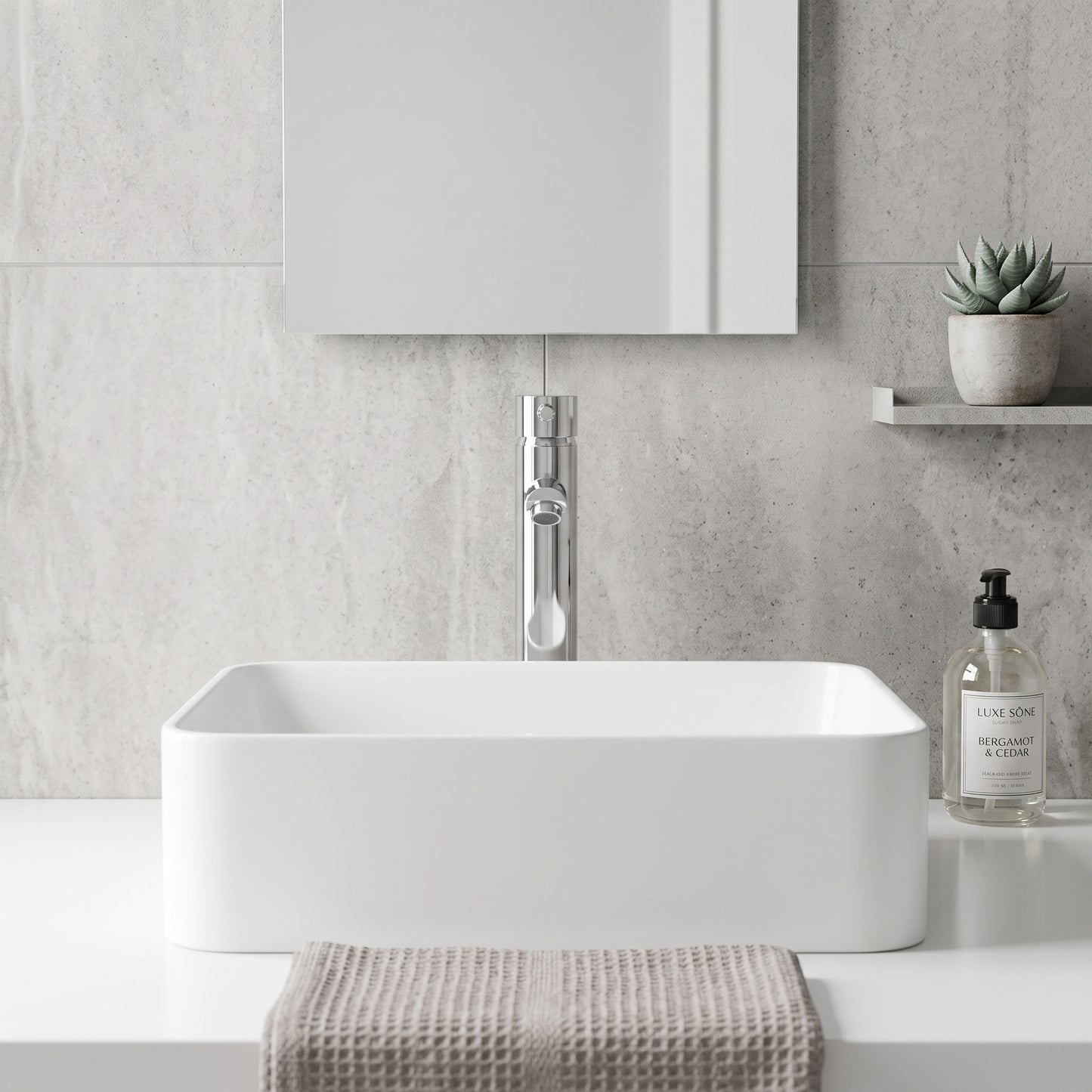 Fairford Dayna High Rise Basin Mixer
