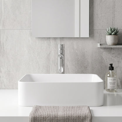 Fairford Dayna High Rise Basin Mixer