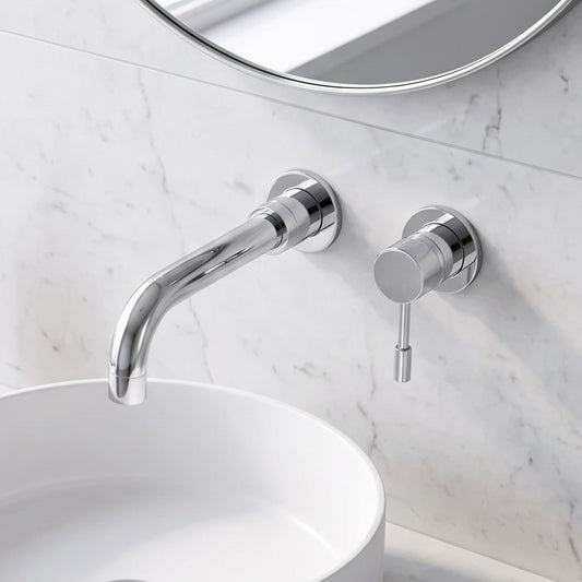 Fairford Dayna Wall Mounted Basin Mixer