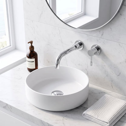 Fairford Dayna Wall Mounted Basin Mixer