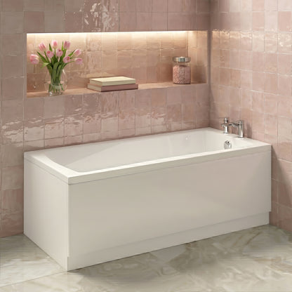 Fairford Dunsford Pro Reinforced 1700 x 700mm Single Ended Straight Bath