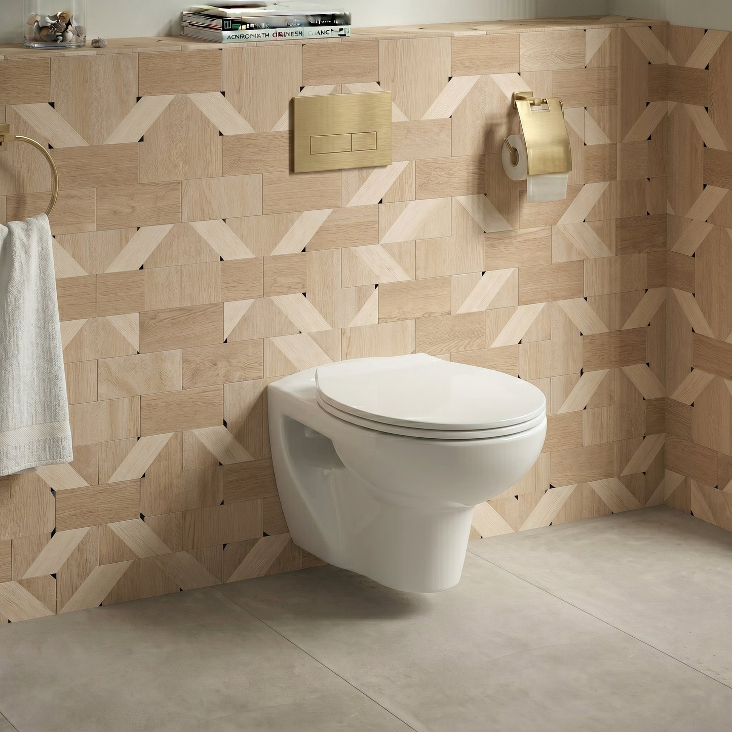Fairford Duro Wall Hung Toilet