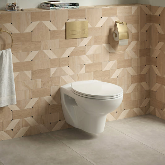 Fairford Duro Wall Hung Toilet