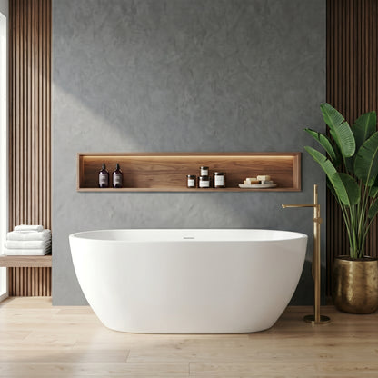 Fairford Earlwood 1650 x 750mm Freestanding Bath